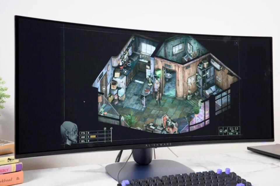 ALIENWARE 湾曲ゲーミングモニター 本体 13万円でも選ぶ価値はある？Alienwareの34型QD-OLED湾曲ゲーミング