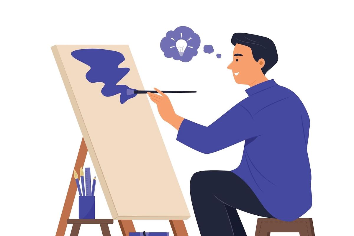 【心理テスト】空の描き方でわかる。あなたに合った「人との境界線の引き方」