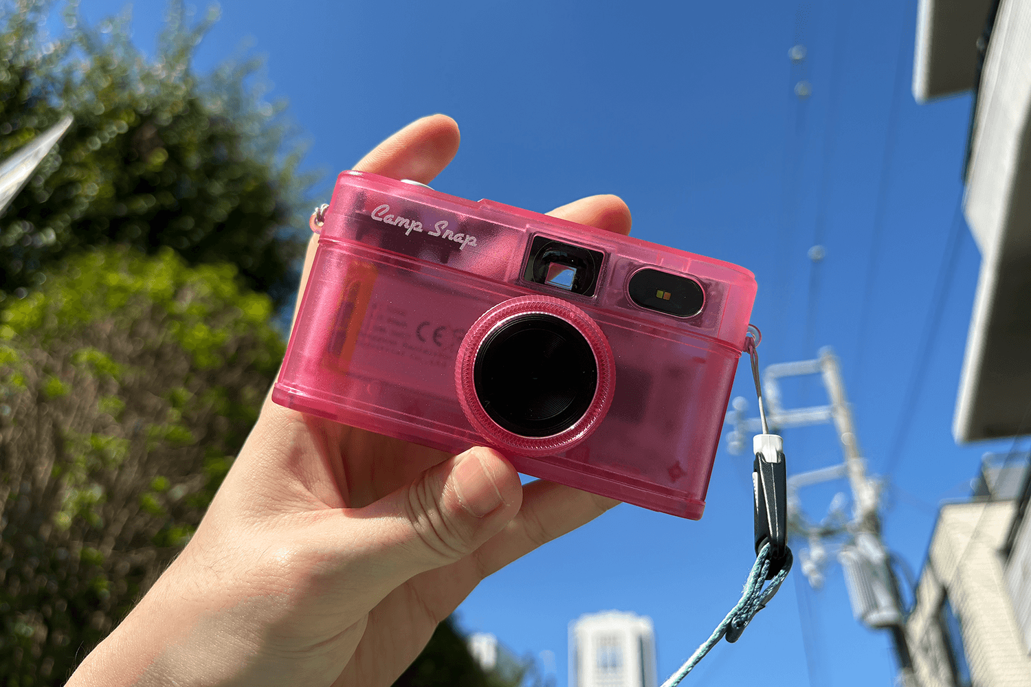 撮る楽しさ」に素直なカメラ。Camp Snap 2が日常をほんの少し、新鮮