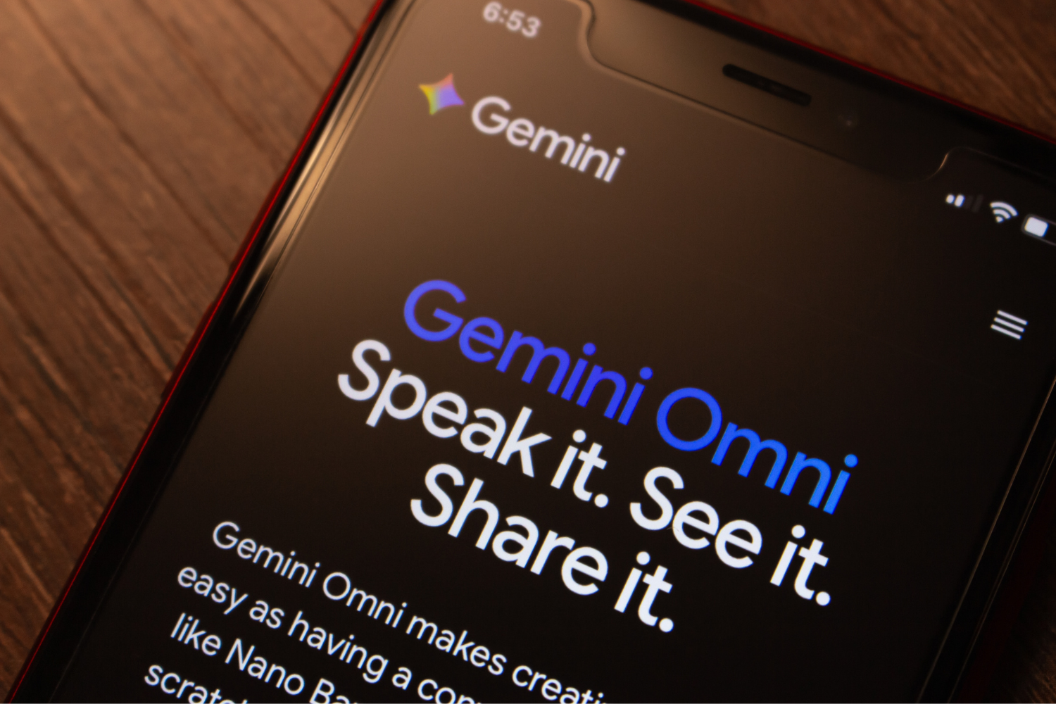 Googleの新機能「Gemini Omni」でリアルすぎるアバター動画をつくってみた