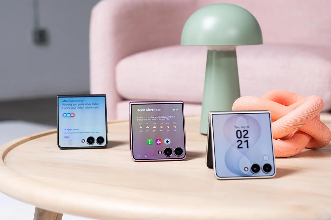 Galaxy Z Flip8触ってみた。完成度は高いけど、もっと進化を期待してい