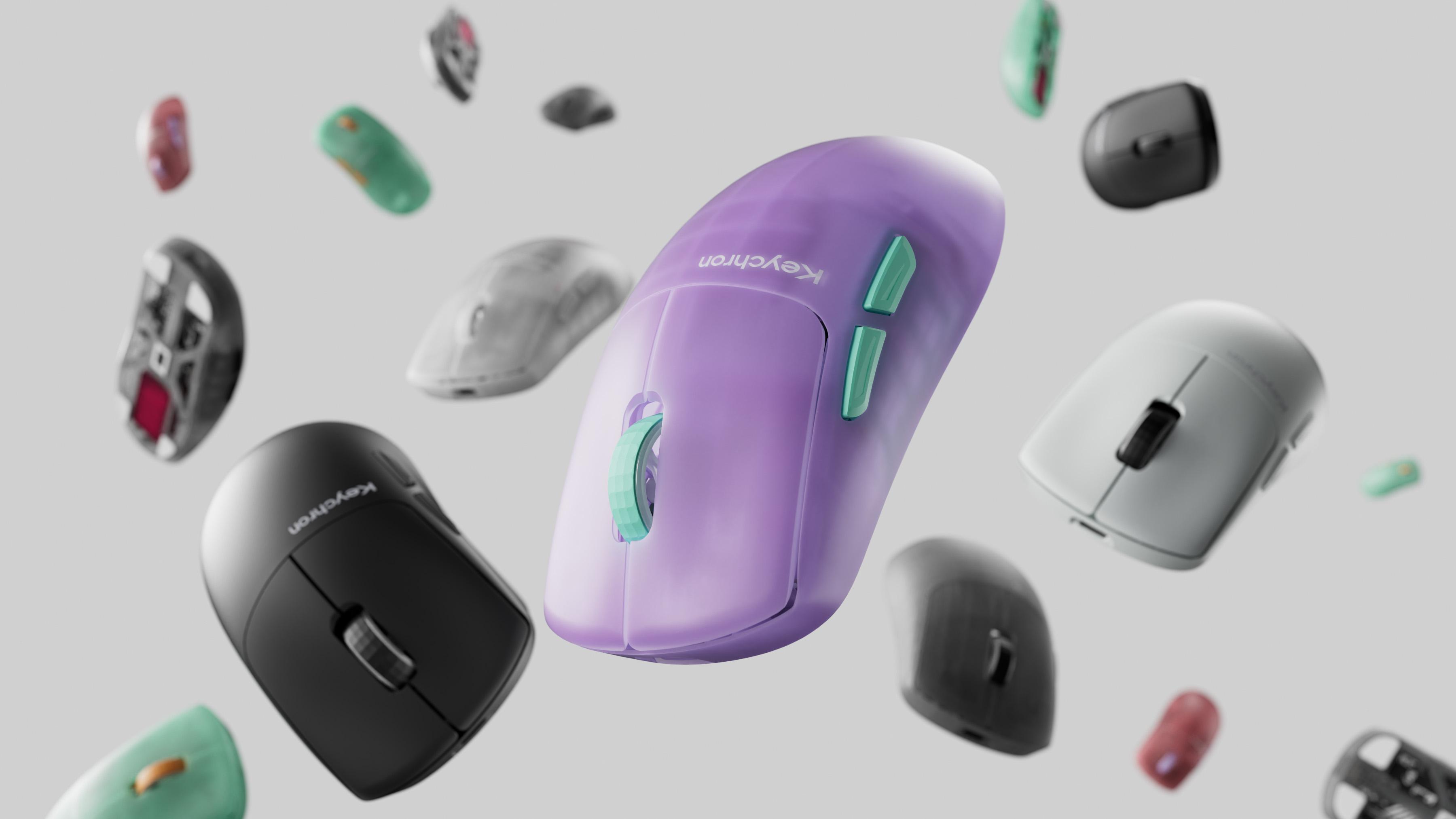 Keychron新作はゲーミングマウス。「世界初のスイッチ」とは