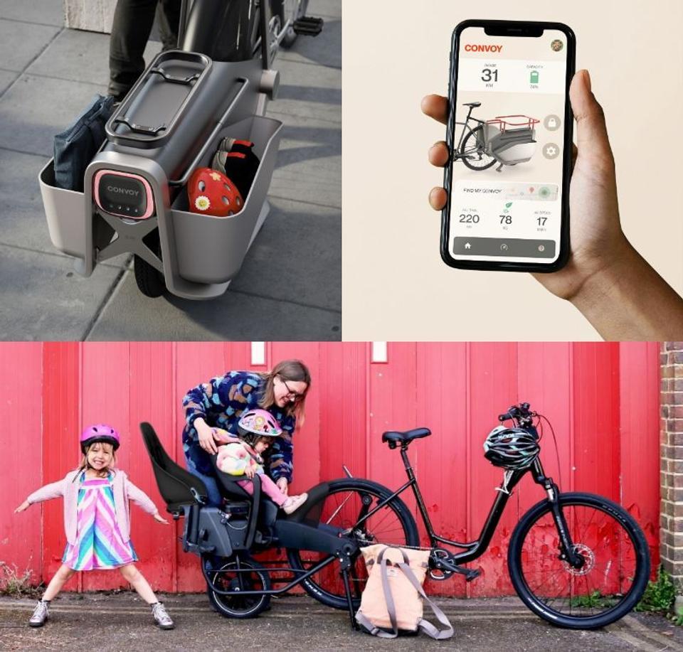 座位保持機能付き自転車 自転車をもっと面白くする、進化したハイテクアイテム | ギズモード