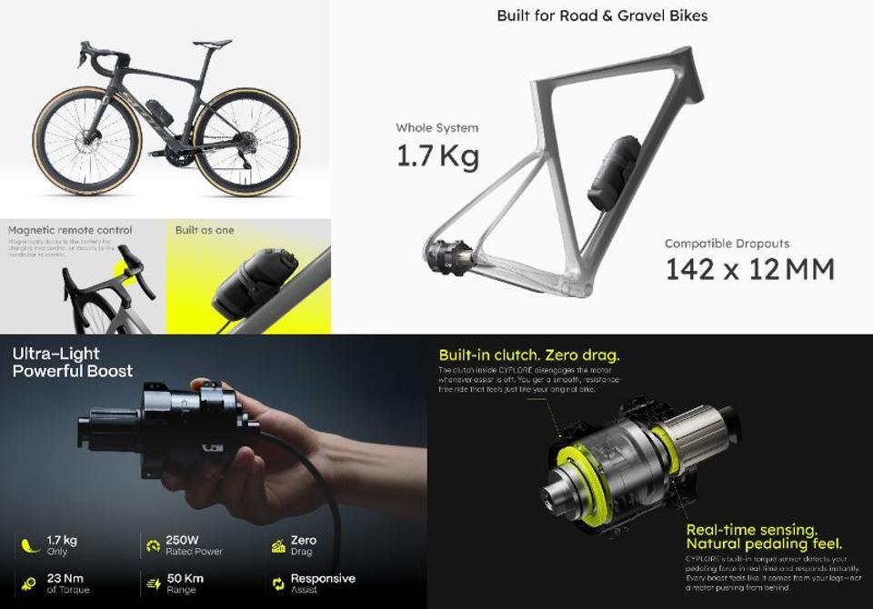 自転車をもっと面白くする、進化したハイテクアイテム | ギズモード