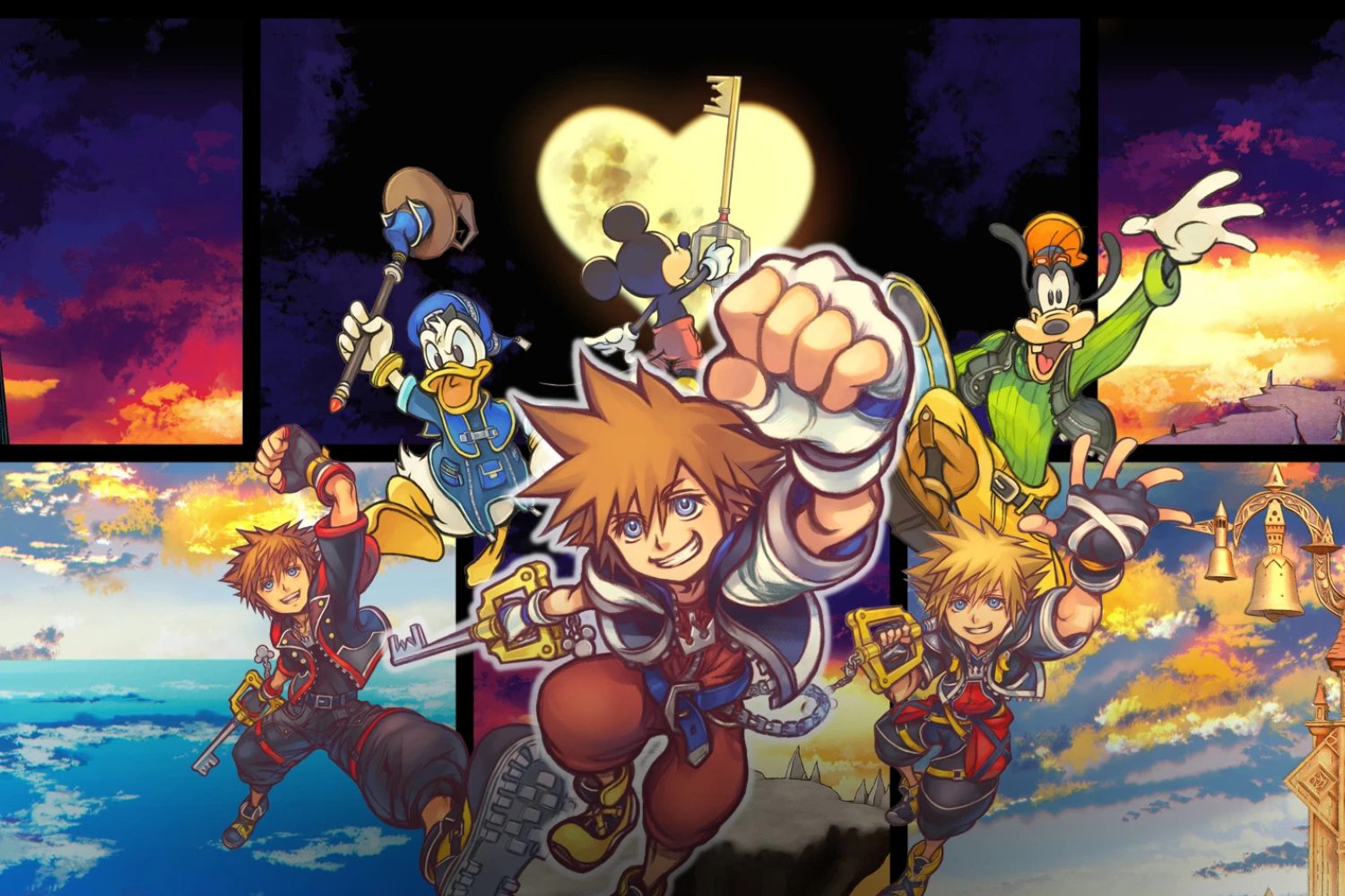 【未開封】KINGDOM HEARTS 新たなる仲間 まとめ売り KINGDOM HEARTS』がぜんぶ楽しめる。豪華ソフトが今なら19%オフ
