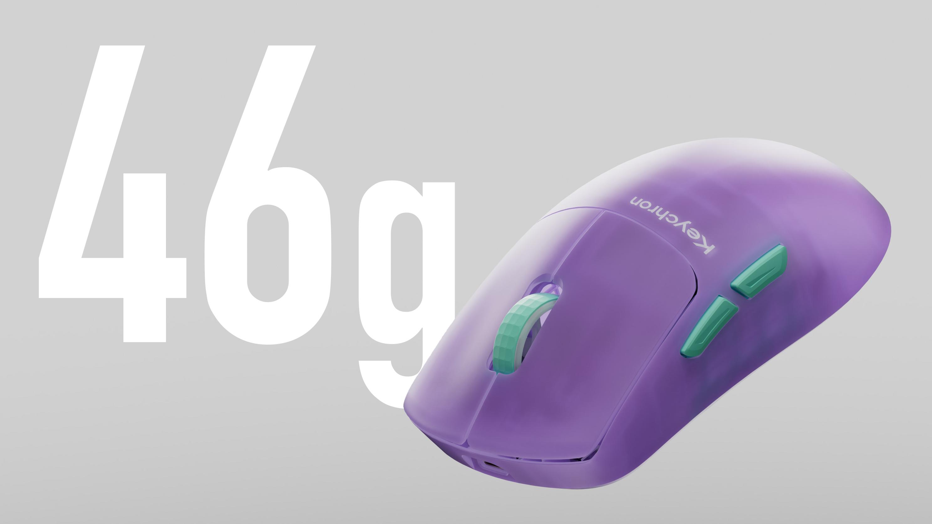 Keychron新作はゲーミングマウス。「世界初のスイッチ」とは