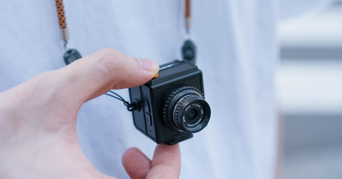サイコロのようなデジカメ「LIGAR」。もはや“手ぶら感覚”の撮影体験 | ギズモード・ジャパン