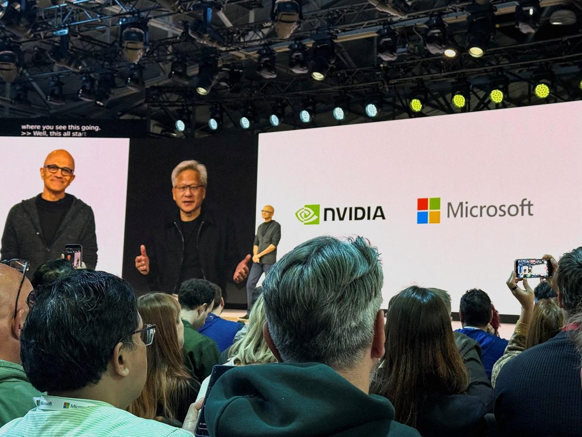 マイクロソフト、メタ、エヌビディア、OpenAI、パランティアが、ワシントンへのメッセージを発表