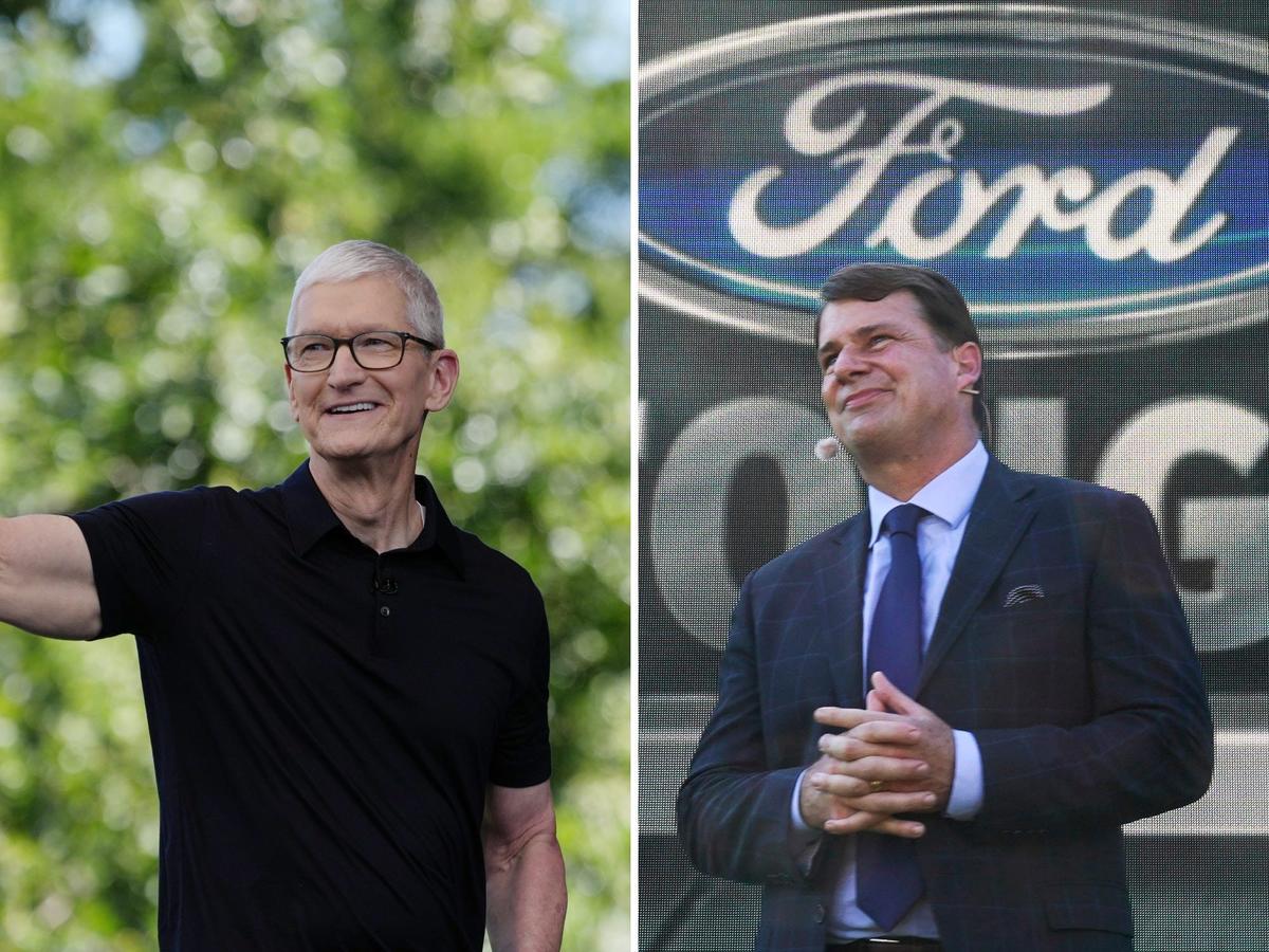 フォードの次世代EV、その中枢にアップルを組み込む