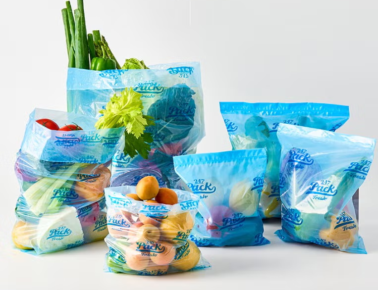 野菜がしなびるのは冷蔵庫のせいじゃない。原因のガスを吸収分解すれば長持ちします