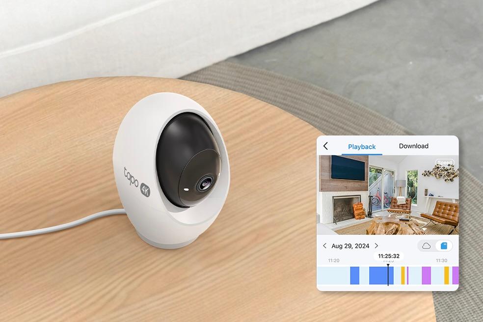 この見守りカメラに隙はなし。TP-Linkの4K+AIカメラが賢すぎる
