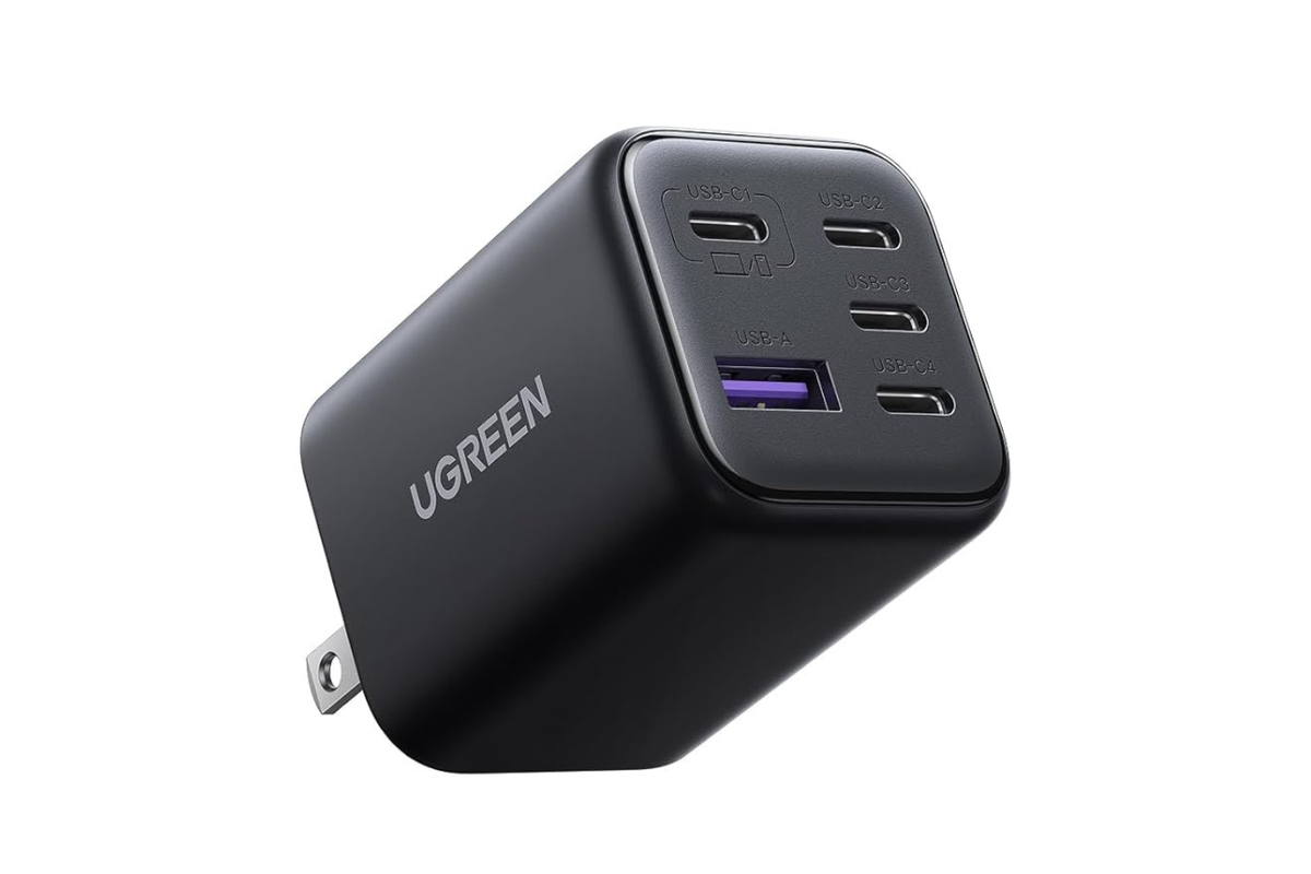 旅行の「コンセント争奪戦」終結。UGREENの5ポート急速充電器が過去最安2千円台