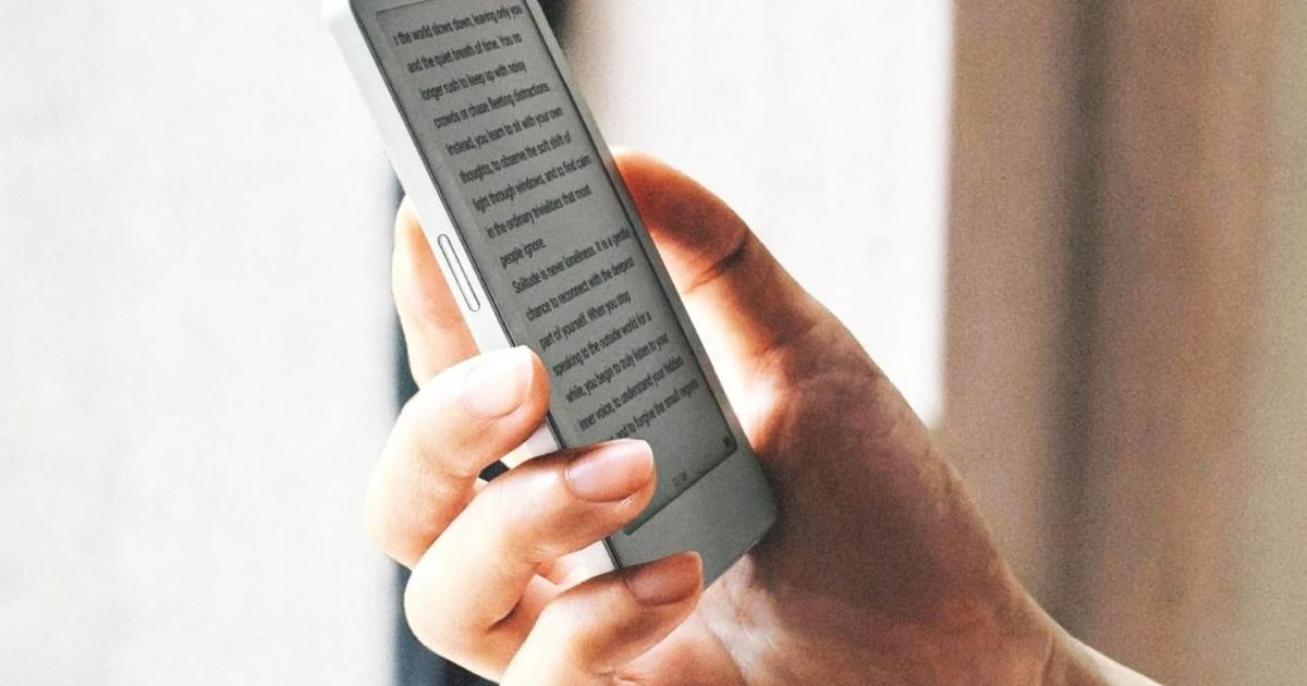 カードサイズの電子書籍リーダー「Boox Picco」発表 | ギズモード・ジャパン