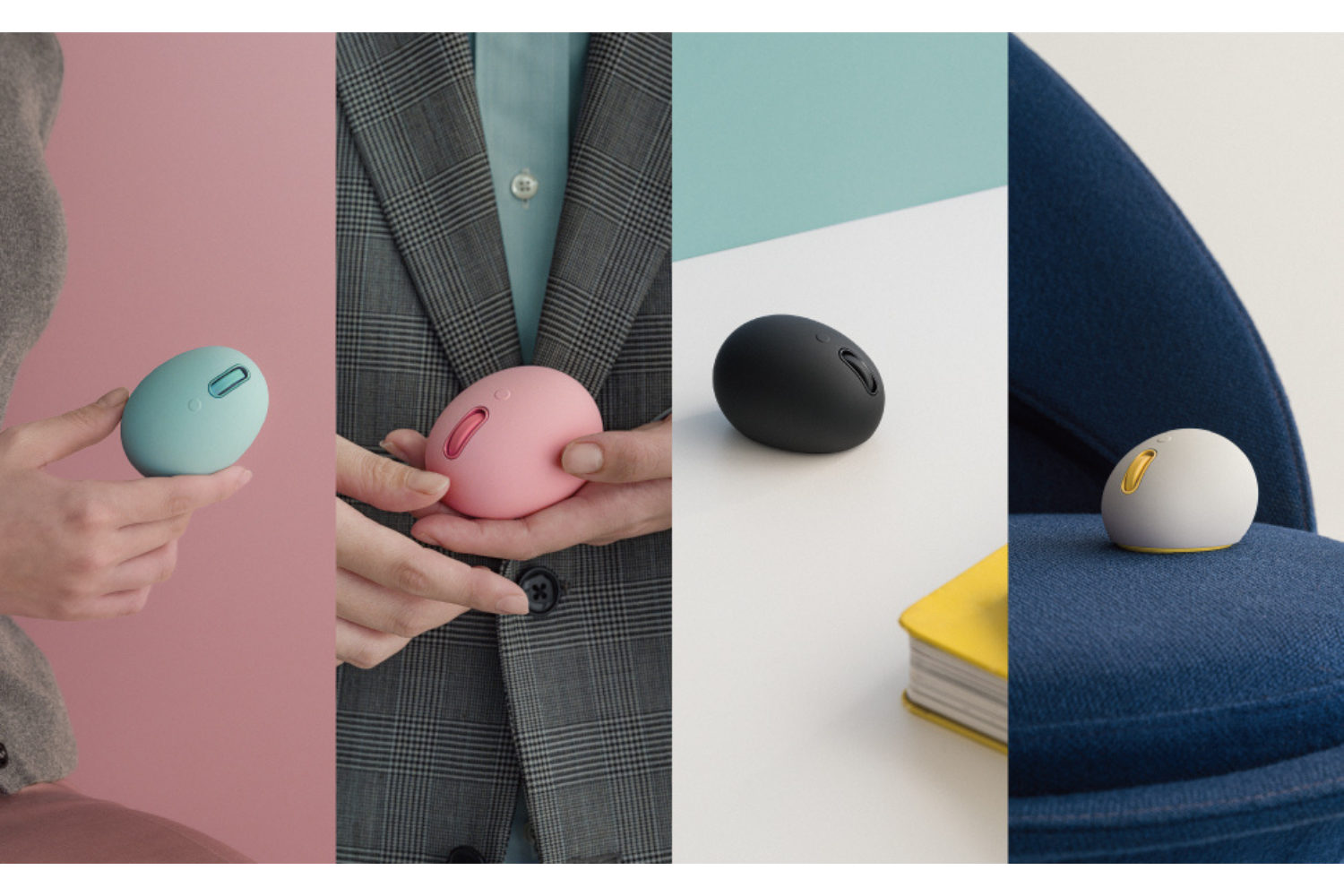 ガジェット感にバイバイ。エレコムの新作「EGG MOUSE」はカバーをお着替え