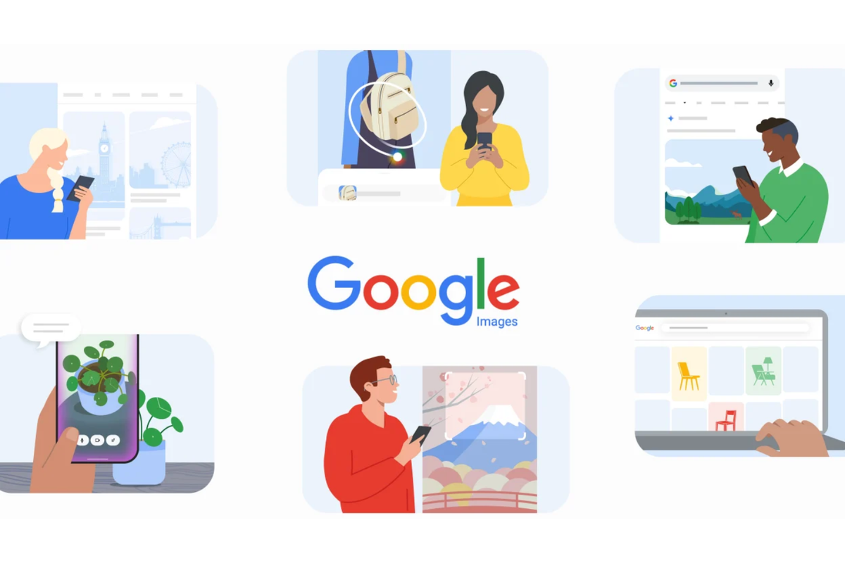 Google画像検索が「Pinterest風ホーム画面」と「AI画像生成」で大進化