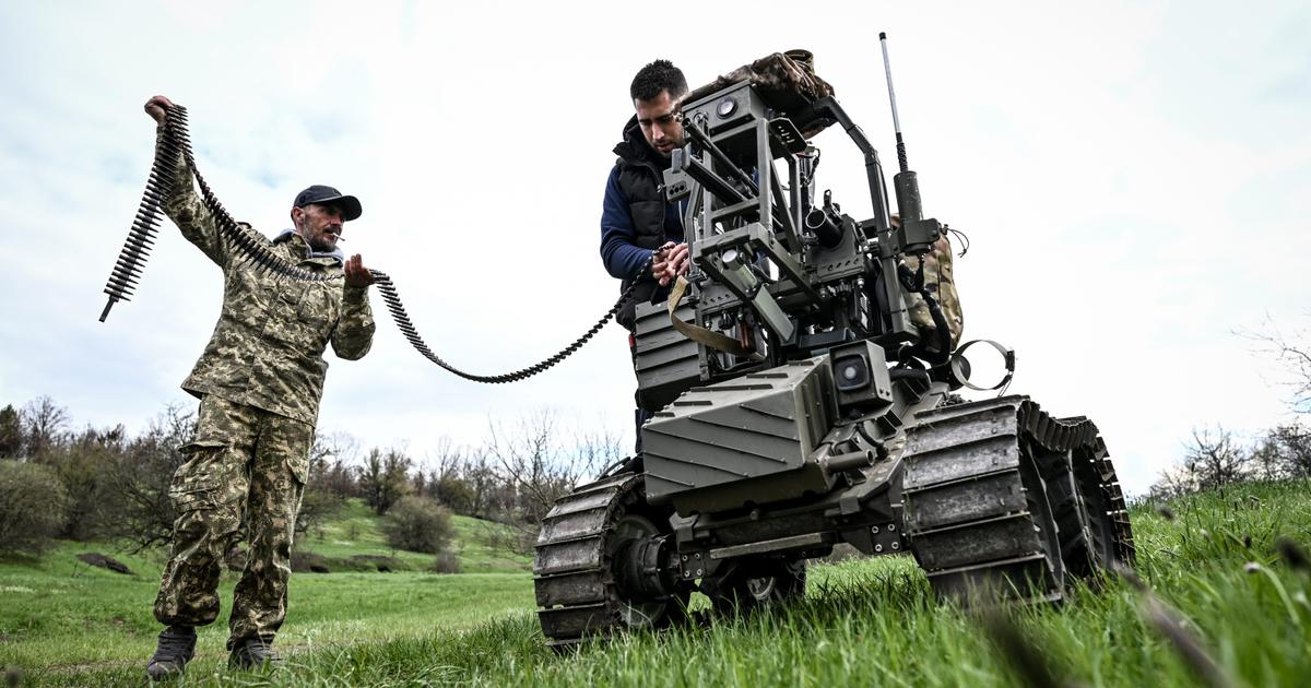 ウクライナ軍、「地上ロボット」を過去最大規模で投入…兵士の命を守り、戦い方を変えるUGV