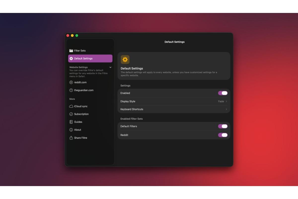 Safari向け拡張機能「Filtre」なら、ネタバレもニュースもキーワードで手軽にブロックできる