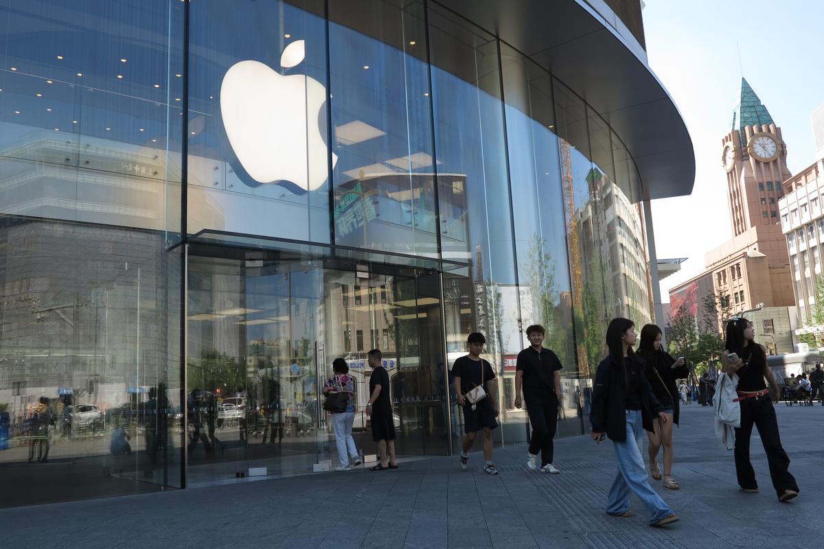 アップルがエヌビディアを抜き時価総額で世界首位に　AI関連株の急落が追い風