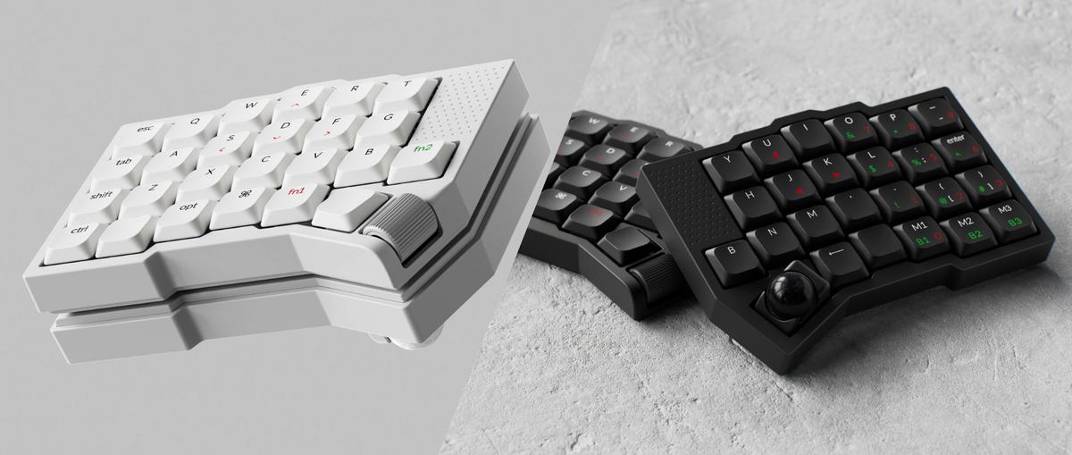左右分割キーボード「Keychron Orca echo」白か黒、あなたはどっちを選ぶ？ 【15％オフ8月3日まで】