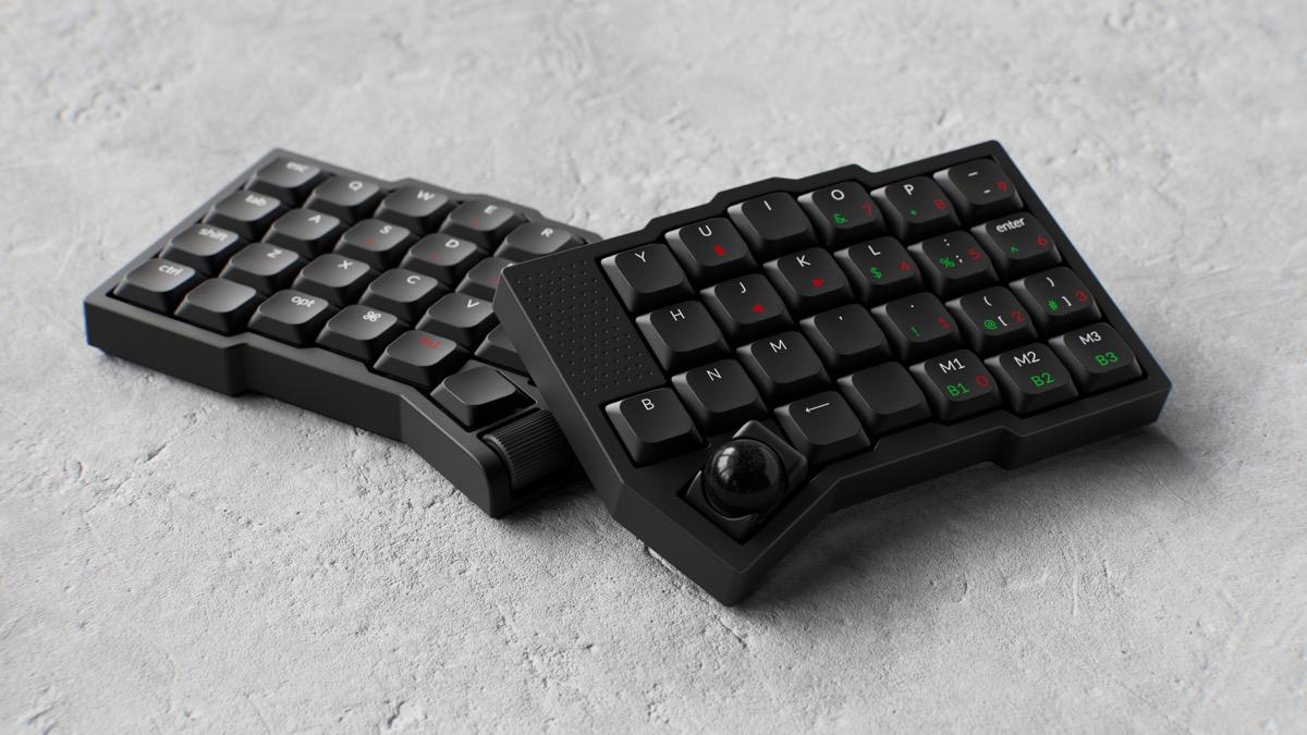 初心者」向けの分割キーボードKeychron Orca echo、15％オフは明日12時