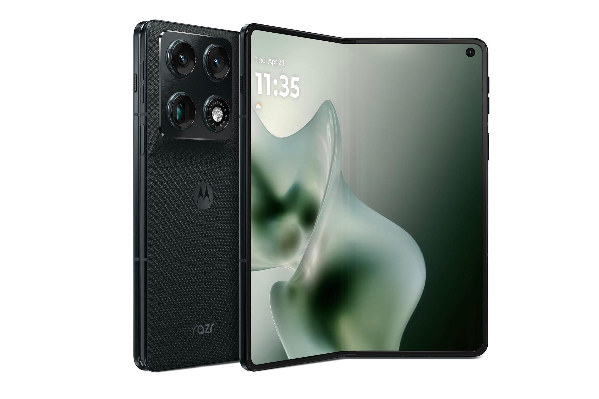 発売前に狙おう。モトローラの折りたたみスマホが9％オフ+3万円