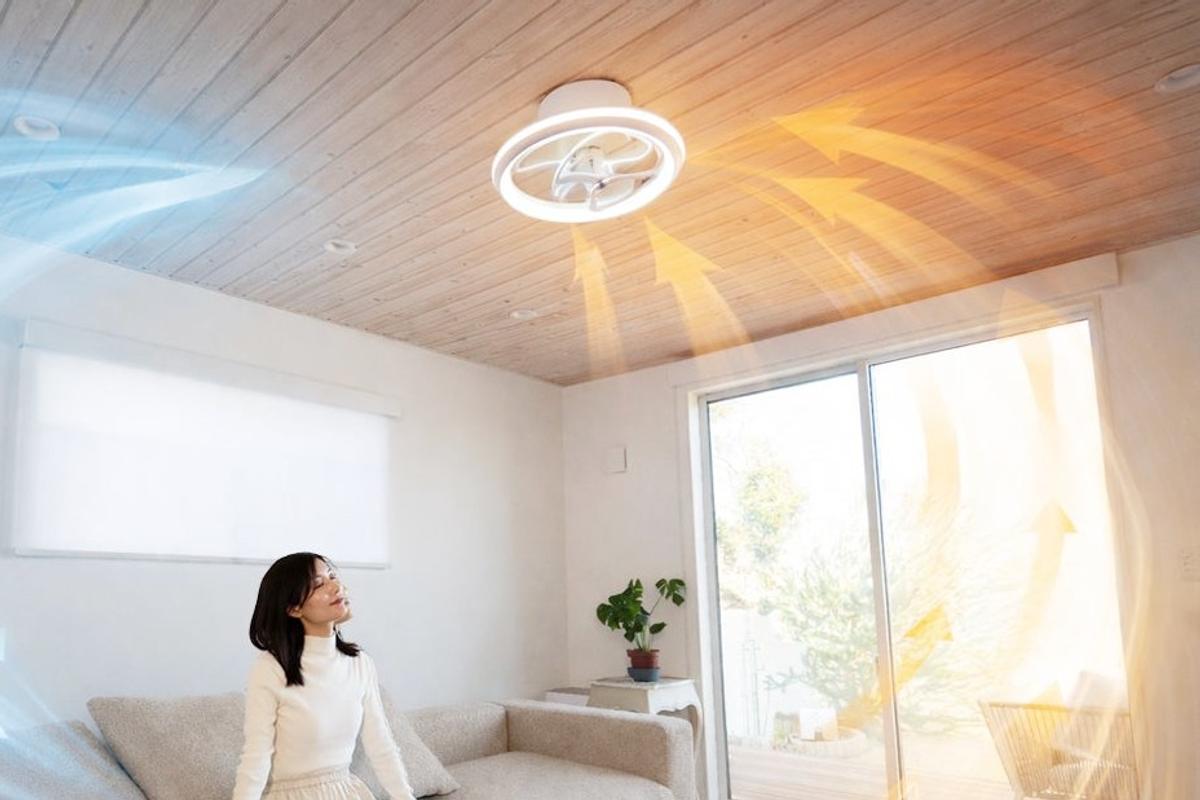エアコンをつけても部屋が「なんとなくぬるい」…その原因、天井から動かせば解決する