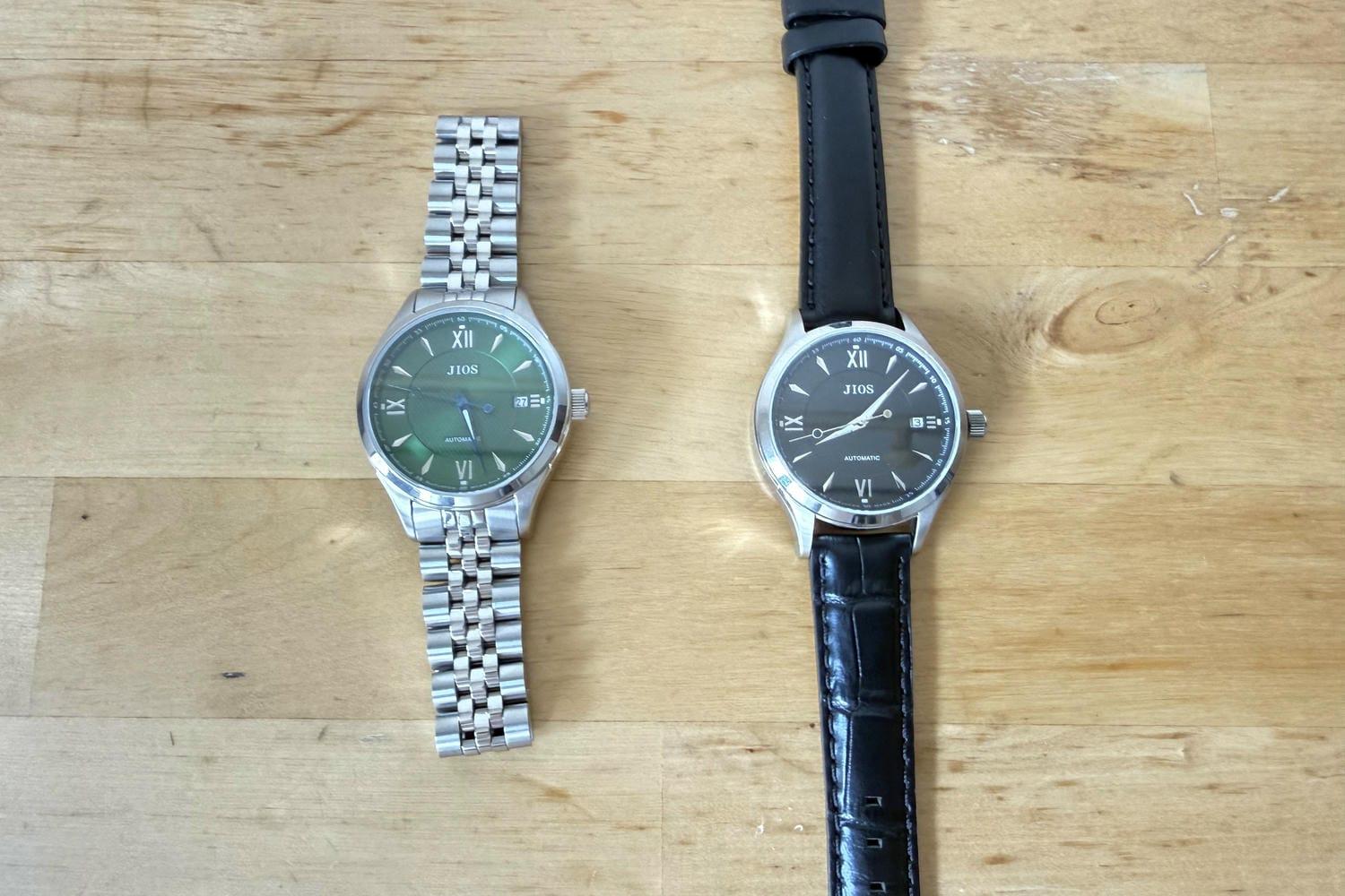 2万円台という価格にいい意味で裏切られた。1本を着せ替えて楽しめる