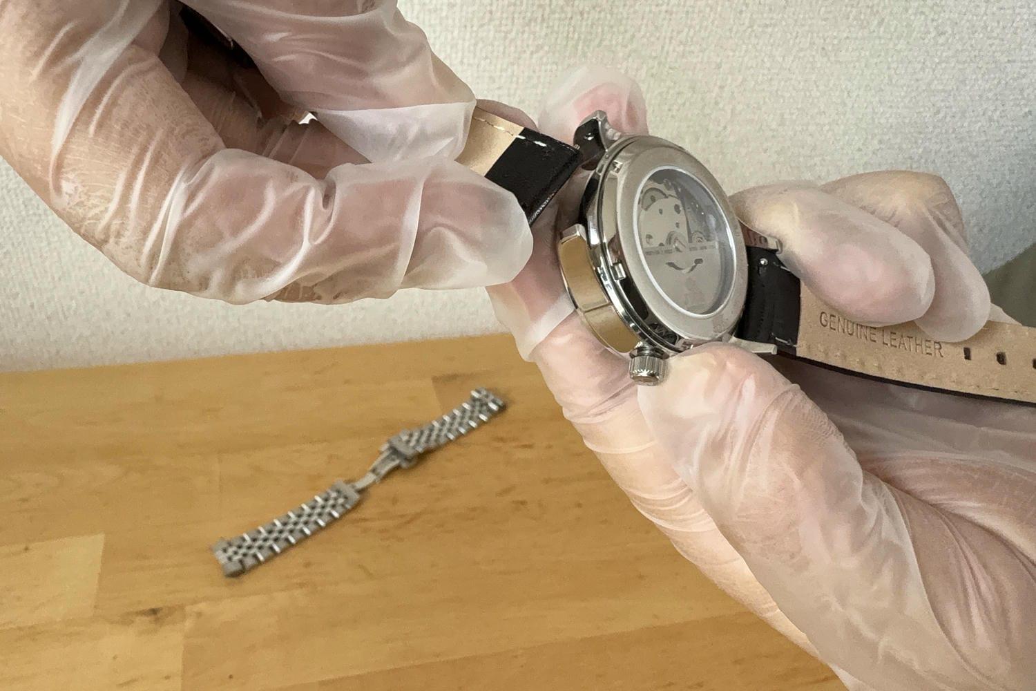 2万円台という価格にいい意味で裏切られた。1本を着せ替えて楽しめる