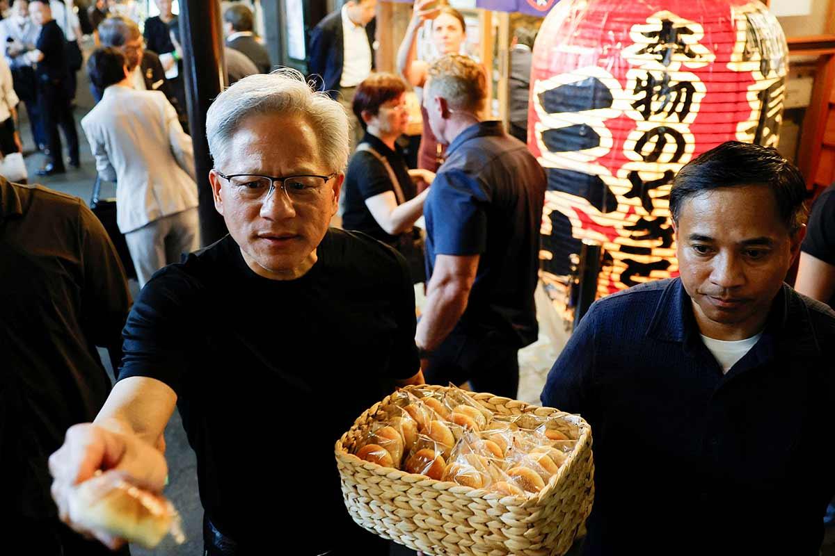 日韓台で愛想も資金もばら撒きまくったエヌビディアCEOに投資家がダメ出し。何がそれほど不満なのか