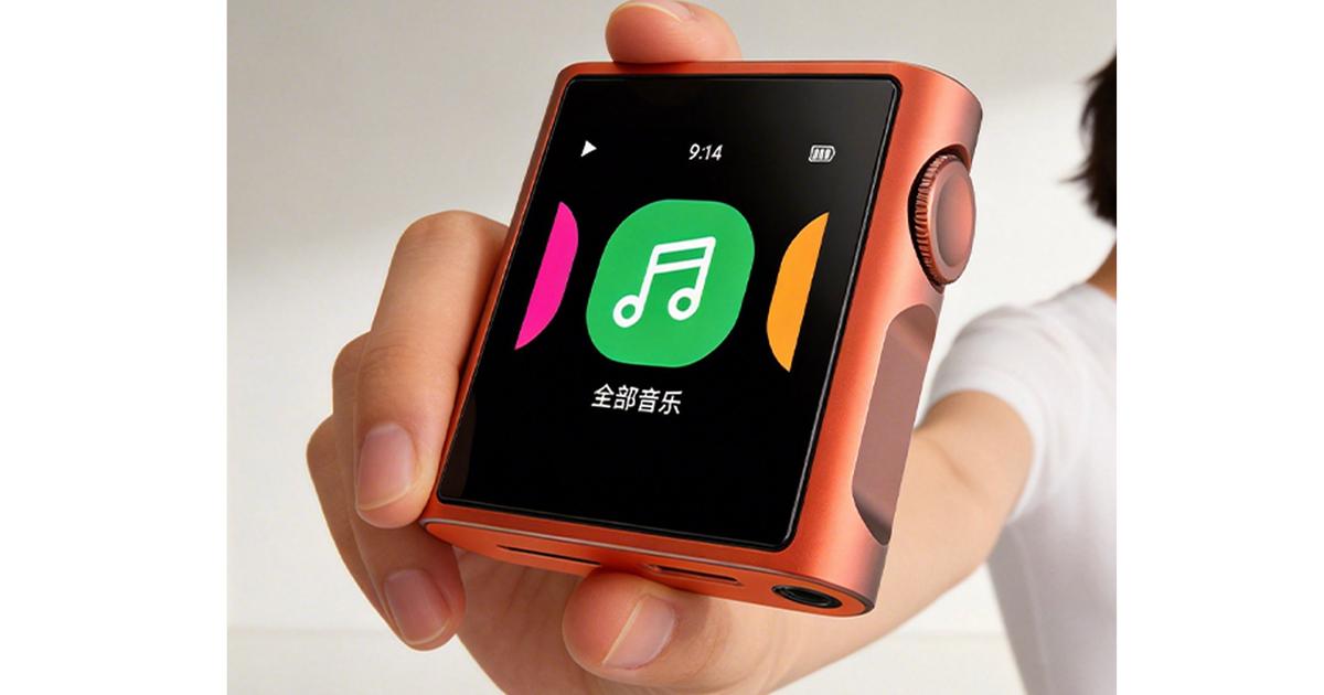 スマホは置いとこ。SHANLINGの小型プレーヤーがもたらす「音楽没入タイム」 | ライフハッカー・ジャパン