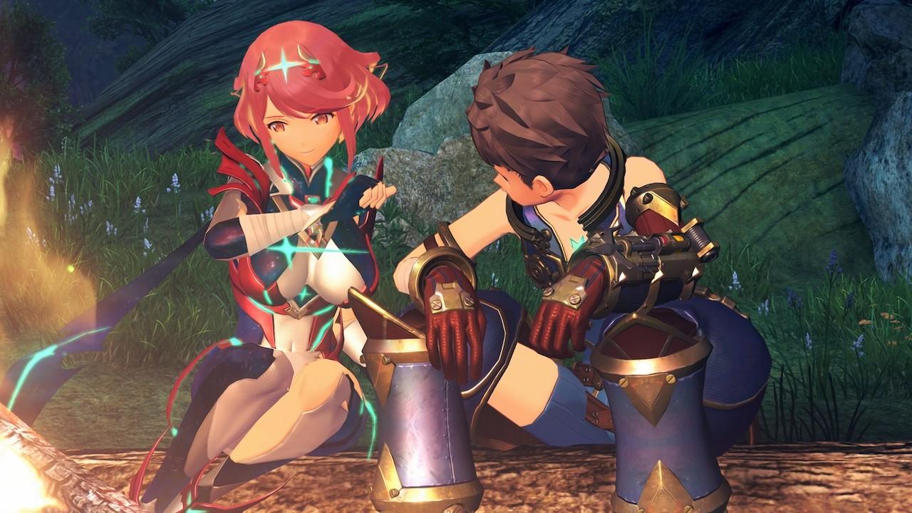 ホムラ・ヒカリの新衣装がついに実装。『ゼノブレイド2』Switch 2版が