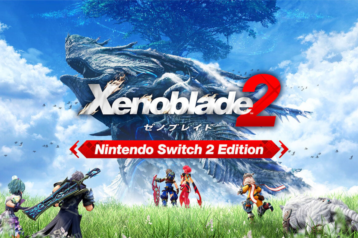 ホムラ・ヒカリの新衣装がついに実装。『ゼノブレイド2』Switch 2版が