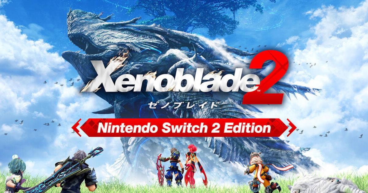 ホムラ・ヒカリの新衣装がついに実装。『ゼノブレイド2』Switch 2版が