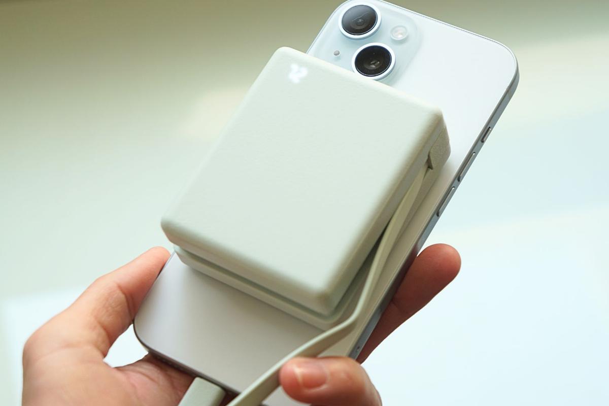 内蔵ケーブルが壊れても交換できちゃう。3,000円台で買えるCIO Mateの新モバイルバッテリーが賢かった
