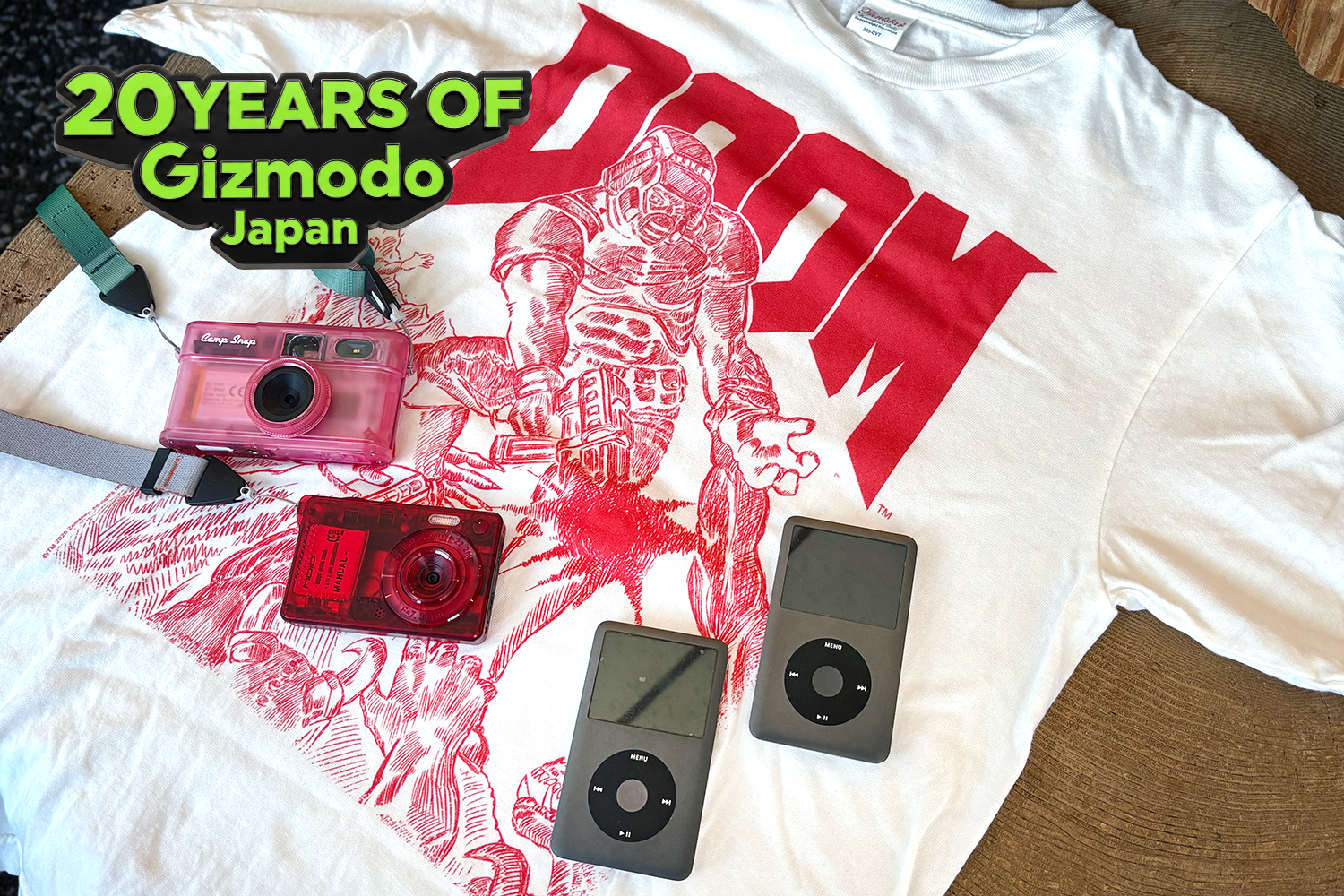 【20周年アンケート】半年でLo-Fiカメラを持ったドゥームガイになりました