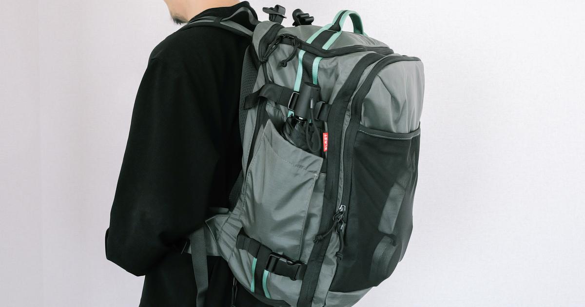 キャリーを引かない旅は階段もラク。小柄な私でも背負いやすかった40Lバックパック | ライフハッカー・ジャパン