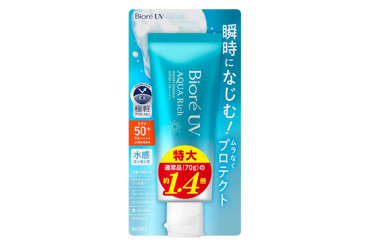 夏の必需品が21%OFF！汗ばむ季節でも快適なビオレUVで徹底紫外線対策
