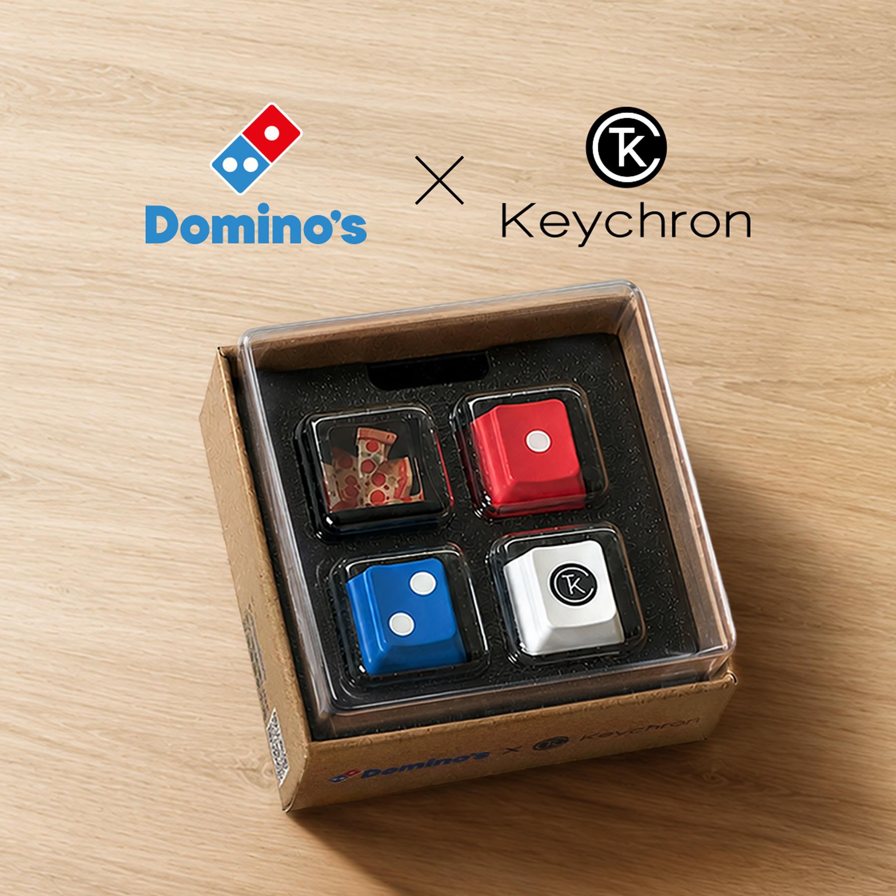 エイプリルフールは過ぎたよな？ ドミノ・ピザとKeychronがまさかの