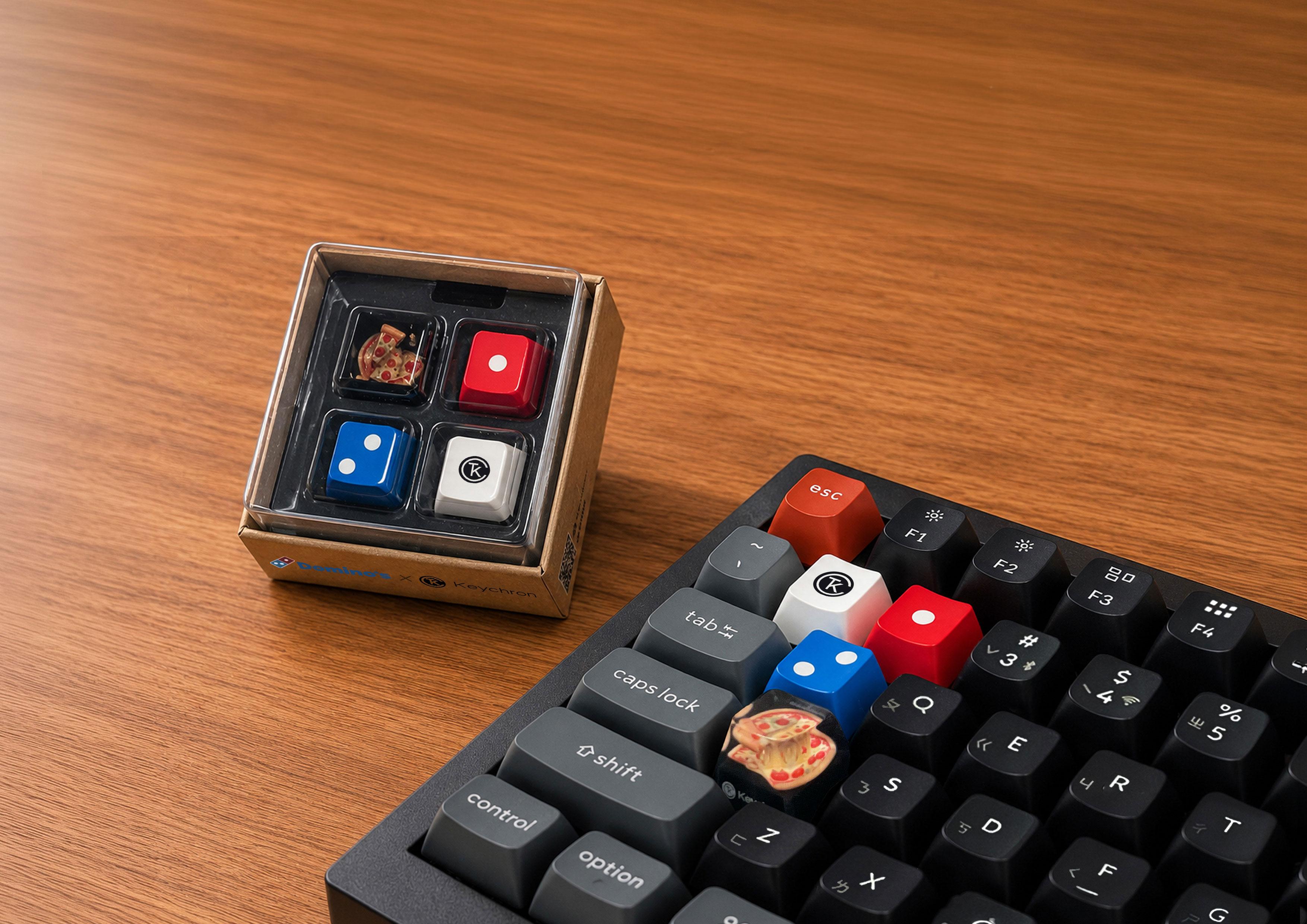 エイプリルフールは過ぎたよな？ ドミノ・ピザとKeychronがまさかの