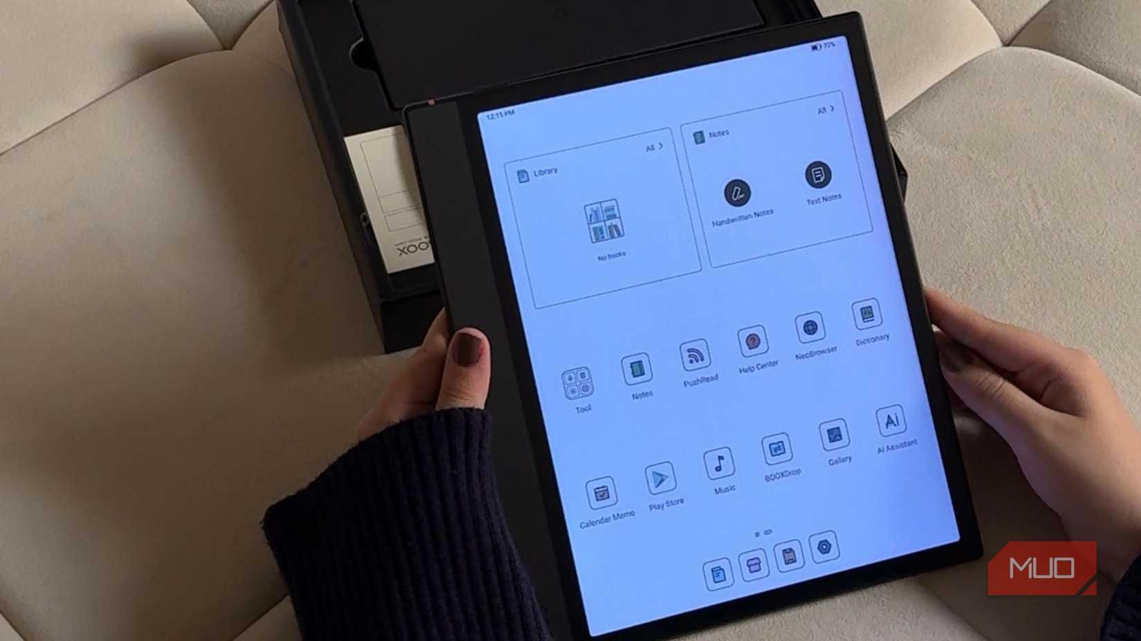 読書もノート取りもこれ1台で。iPadとKindleを融合した「Boox Note Air