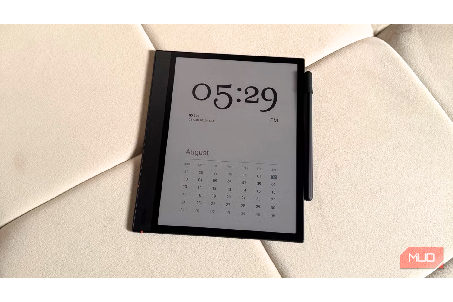 読書もノート取りもこれ1台で。iPadとKindleを融合した「Boox Note Air