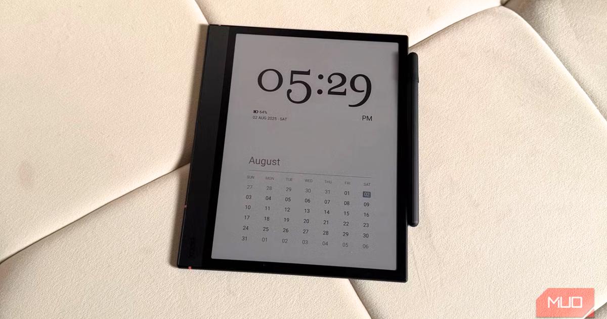 読書もノート取りもこれ1台で。iPadとKindleを融合した「Boox Note Air」 | ライフハッカー・ジャパン