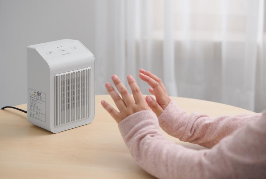 夏は扇風機、冬はヒーター。8,250円の「出しっぱなしOK」ファン