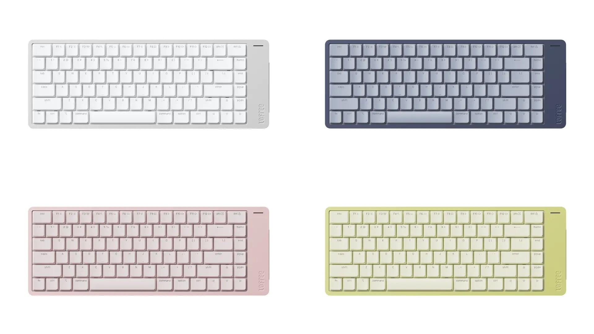 今でも指が覚えてる。Macレイアウトの薄型キーボードは打鍵感が快感