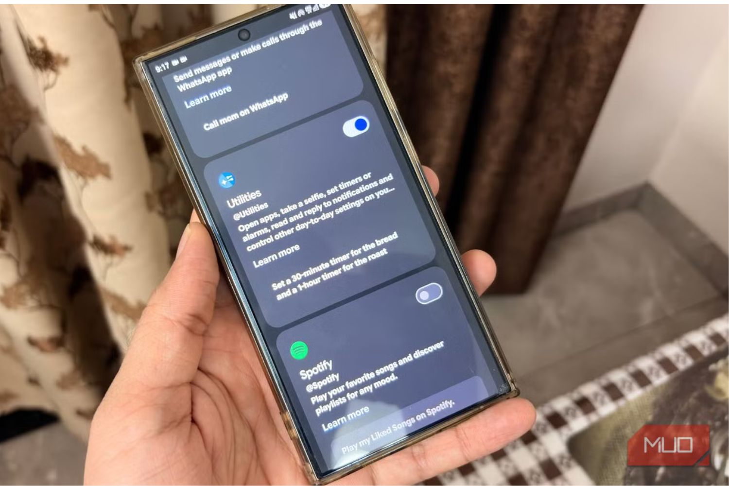 声だけでもスマートに操作可能。Gemini「ユーティリティ」機能の正しい使い方