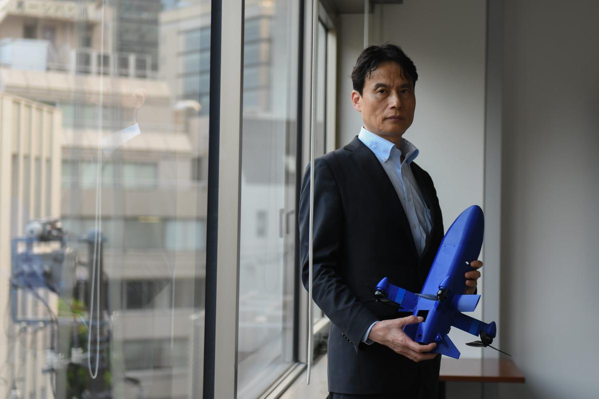 日本の起業家が迎撃ドローン・ベンチャーのCEOに転身…新規参入相次ぐ世界の防衛市場で「日本版イーロン・マスク」目指す