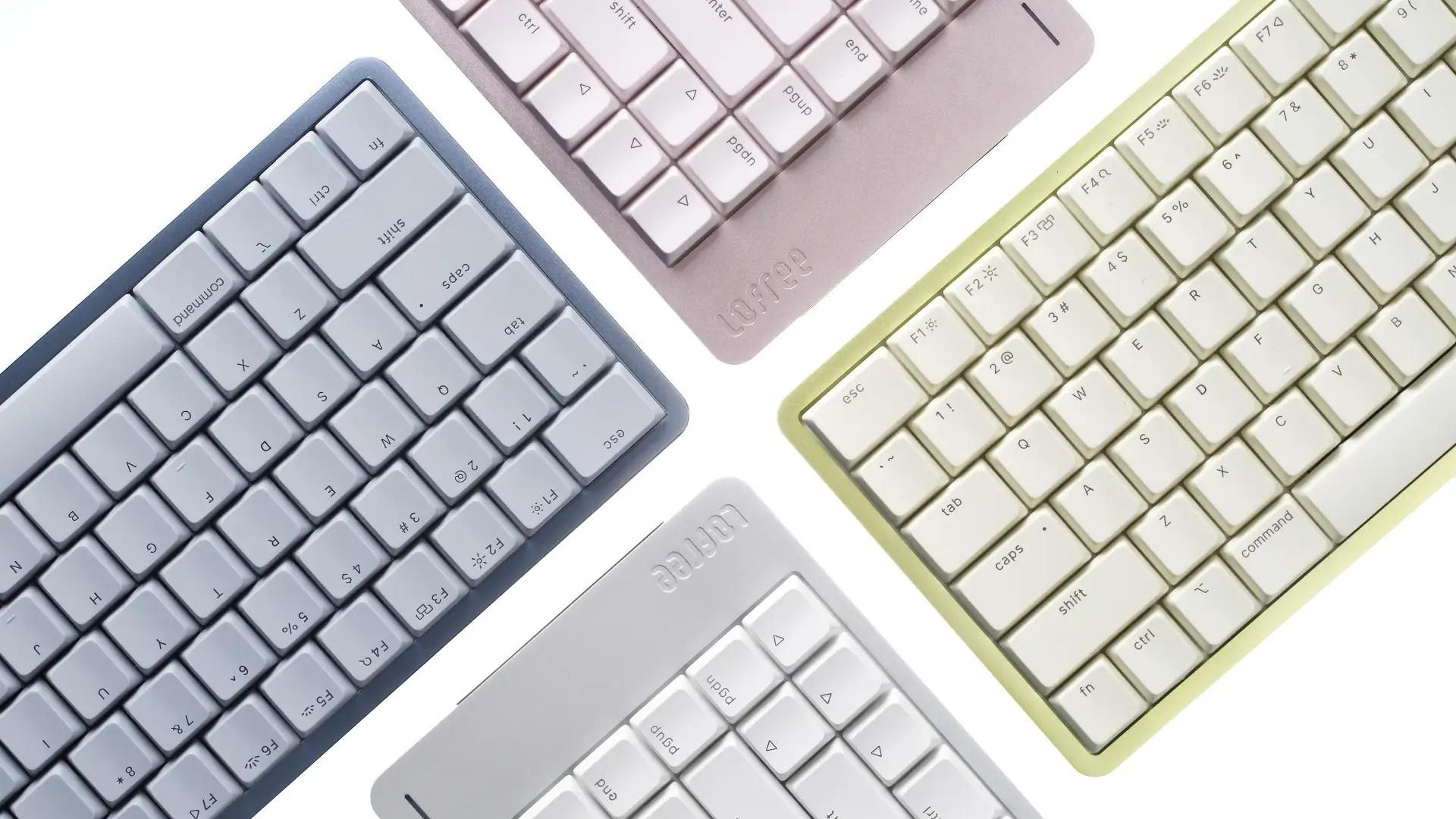 今でも指が覚えてる。Macレイアウトの薄型キーボードは打鍵感が快感