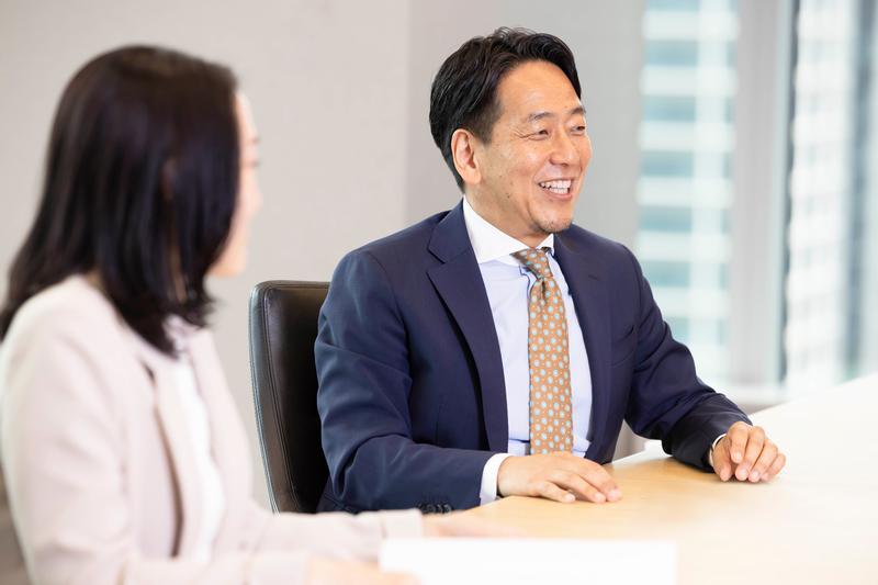 「アビームが価値創出力・変革実現力・共創力という3つの力を統合して発揮できるのも、そうした人材の集まりがあってこそ」と、山田氏は語る。