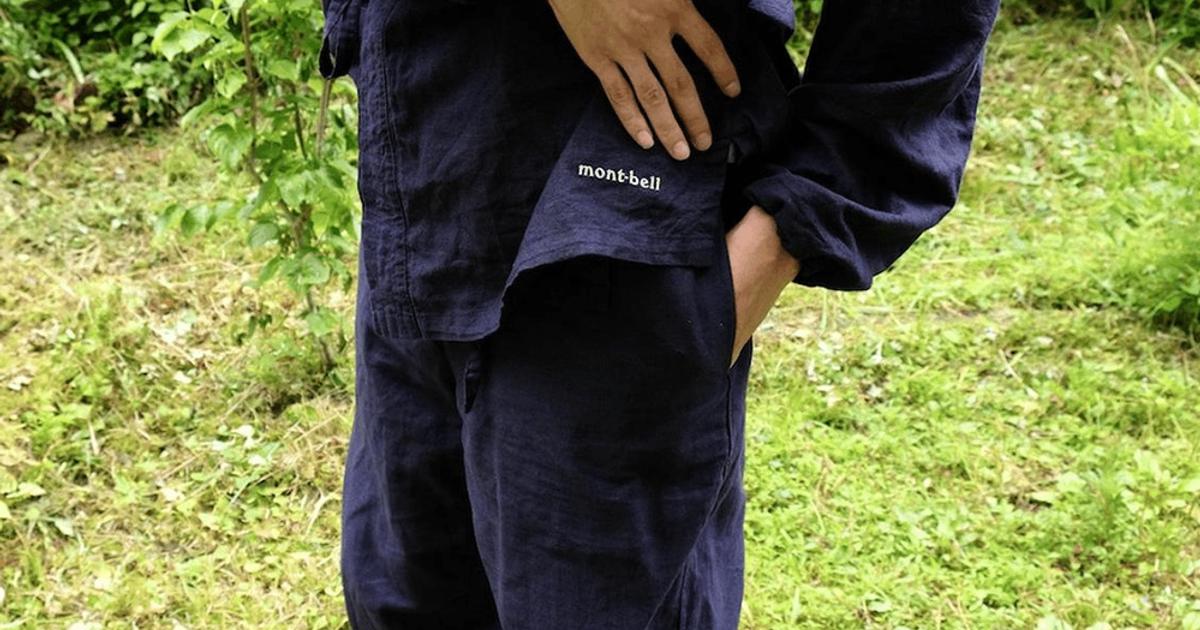 モンベルの「サムエパンツ」が通気性抜群で快適! 夏用のワークパンツ、ルームウェアに最高だった | ライフハッカー・ジャパン