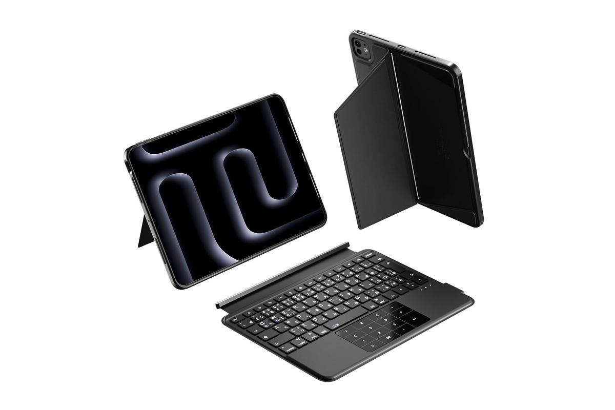 iPadにテンキーを生やす。Excelがちょっと快適になるケースがセール中